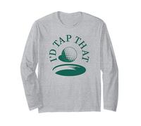 Darei Quel Divertente Umorismo per Golf per Golfisti Maglia a Manica