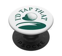 Darei quel divertente umorismo per golf per golfisti PopSockets PopGrip Adesivo