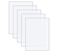 DARENYI 5 Pezzi Pannelli Plexiglass 150x100x1.7 mm Lastra Acrilica Trasparente Foglio Plexiglass Acrilico Trasparente per Display, Foto, Visualizzazione di Progetti, Pittura