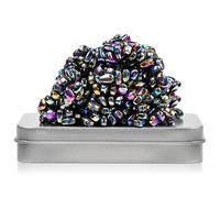 DARENYI Pietre magnetiche da 300 g,mini magneti colorati, killer di stress versatile per creatività e asmr, per casa, ufficio, idea regalo perfetta(Colorato)