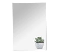 DARENYI Specchio da Parete 40 x 30cm Adesivi da Parete a Specchio Armadio Specchio Adesivo da Parete Flessibile Specchio Adesivo per Armadio per Camera da Letto, Soggiorno, Bagno