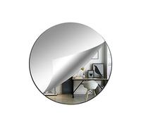 DARENYI Specchio Rotondo 30cm Specchio da Parete Flessibile Specchio Adesivo Acrilico Specchi Adesivi da Parete Specchio Bagno per Soggiorno, Bagno, Camera da Letto, Porta