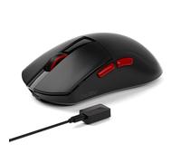 DAREU A950 Wing 8K Mouse da gioco wireless leggero 1,23 oz (35 g), sensore ottico PAW3950 30K personalizzato, doppia frequenza di polling 8k cablato/wireless, simmetrico, 5 pulsanti programmabili