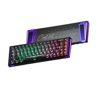 DAREU COOL68 Tastiera gaming con trigger rapido a 8000 Hz, precisione RT di 0,01 mm, tastiera meccanica magnetica cablata al 65% con interruttori ad effetto Hall, 20 modalità RGB, per PC/Mac