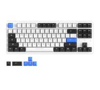 DAREU EK87PRO Tastiera meccanica wireless all'80%, tastiera da gioco TKL Tri-Mode RGB con presa LED sostituibile a caldo, tasti PBT, montaggio guarnizione, imbottitura a 6 strati, interruttore lineare