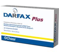 Chiesi Integratore alimentare Darfax Plus - Drenante per microcircolo - 30 cpr 1425mg