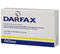 Darfax Integratore Alimentare 20 Compresse Divisibili