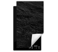 DarHaus Copertura Tappetino Piano Induzione 30x52 cm Cucina Coprifornelli Protezione per Piano Induzione - nero - ardesia