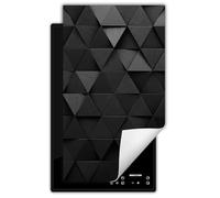 DarHaus Copertura Tappetino Piano Induzione 30x52 cm Cucina Coprifornelli Protezione per Piano Induzione - grigio scuro 3D