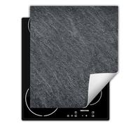 DarHaus Copri piano cottura induzione 45x52 cm Piastra di copertura per fornelli - grigio - ardesia