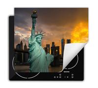 DarHaus Copri Piano Cottura Induzione 60x52 cm Coprifornelli Fornello Proteggi Tutto per la Cucina Fornelli - Città - New York