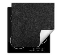DarHaus Piastra di copertura per fornelli 50x52 cm Copri piano cottura vinile - granito
