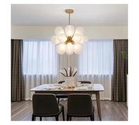 Dari a Sospensione a Bolle in Vetro colorato alla Moda per soffitto, Arredamento Moderno per la Stanza, per Soggiorno, Camera da Letto, Illuminazione a Sospensione, Moderna (Luce bian
