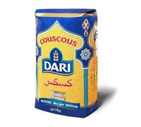 Dari Moroccan Couscous 1kg, 2.2lb (Medium, 1 Pack)