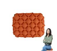 d'aria - da viaggio leggero portatile per aereo, per sedia da campeggio | gonfiabile per sedia da ufficio, tappetino per sedile conducente camion per viaggiare C