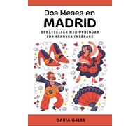 Daria Galek Dos Meses en Madrid (Tascabile)