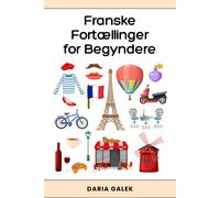 Daria Galek Franske Fortællinger for Begyndere (Tascabile)