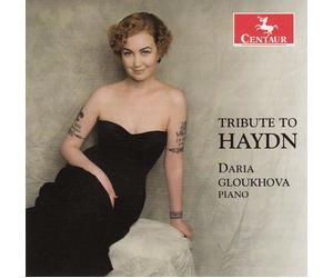 Daria Gloukhova Haydn: Tribute to Haydn (CD)