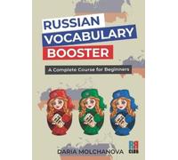 Daria Molchanova Russian Vocabulary Booster (Tascabile)