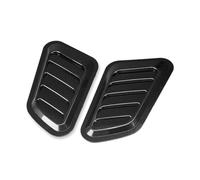 D'aria per cofano auto Compatibile Con BMW 2 Pezzi ABS Air Flow Intake Hood Scoop Bonet Cover DIY Decor Car Parts Accessories Replacement(Carbon Fiber Color)