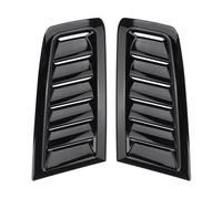 D'aria per cofano auto Compatibile Con Ford Per Focus MK2 RS ST 2 Pezzi Cofano Motore Anteriore Prese D'aria Presa ABS Ricambi Auto Accessori Di Ricambio