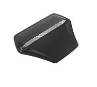 D'aria per cofano auto Compatibile Con Ford Per Mustang Per Focus Style Car Hood Scoop Air Socket Cover Parts Accessories Replacement(Carbon)