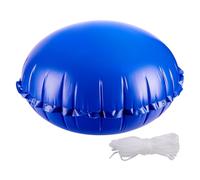 D'aria Per Piscina - 1.2x1.2m Invernale Piscina | Cuscinos Galleggiante Rotondo | Con Corda Pallone Gonfiabile Supporto Ghiaccio Protezione Acqua Per Clima Freddo Giardino Esterno