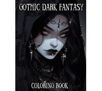 Daria Shumate Gothic Dark Fantasy Coloring Book (Tascabile)