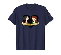 Daria The Jane To My Daria Maglietta