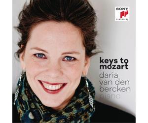 Daria van den Bercken Daria Van Den Bercken: Keys to Mozart (CD) Album