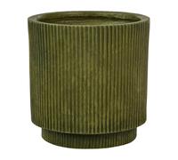 DARIA Vaso per piante 30 cm Ceramica Verde oliva