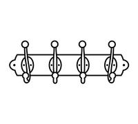 Darice Embossing Folder Cartella per Goffratura Mascherina Appendiabiti, Plastica, Trasparente, 10.8x14.6x0.3 cm