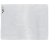 Darice Embossing Folder Cartella per Goffratura Mascherina Casette per Uccelli, Plastica, Trasparente, 10.8x14.6x0.3 cm