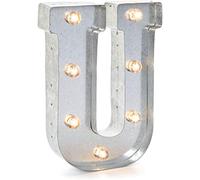 Darice-Gazebo in Metallo con Lettera 9,875 cm, U