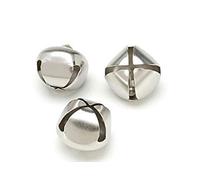 Darice Holiday Jingle Bells - argento - 2,5 cm - 18PIECE 54 Bells