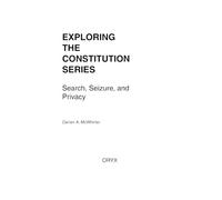 DARIEN A. MCWHIRTER Search, Seizure, and Privacy (Copertina rigida)