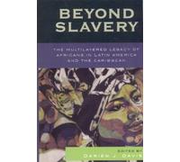 Darién J. Davis Beyond Slavery (Copertina rigida) Jaguar Books on Latin America