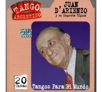 D'Arienzo, Juan - Tangos Para El Mundo