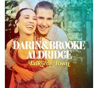 Darin and Brooke Aldridge - Talk of the Town [Vinyl LP] [VINYL]