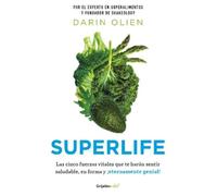 Darin Olien Superlife (en español) (Tascabile)