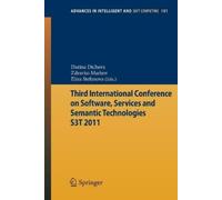 Darina Dicheva Third International Conference on Software, Services (Tascabile)