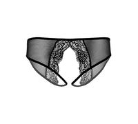 Daring Intimates - Angel Naughty Crotchless Panty L/XL