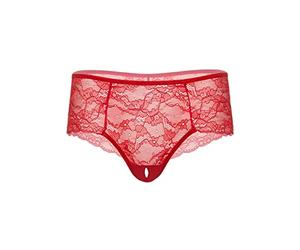 Daring Intimates - Ella Crotchless Cheeky Panty S/M