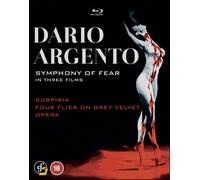 Dario Argento Box Set (Suspiria, Opera, Four Flies on Grey Velvet) (Blu-ray)