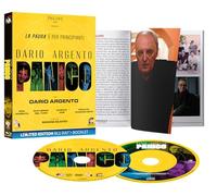 Dario Argento Panico (Blu-ray + CD) (Blu-ray) Dario Argento Guillermo del Toro