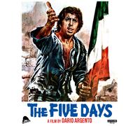 Dario Argento's The Five Days 4K Ultra HD (4K UHD Blu-ray) Enzo Terascio