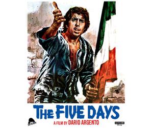 Dario Argento's The Five Days 4K Ultra HD (4K UHD Blu-ray) Enzo Terascio