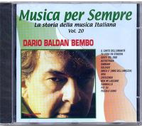 Dario Baldan Bembo DARIO BALDAN BEMBO - MUSICA PER SEMPRE VOL. 20 (CD)