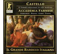 Dario Castello: 12 Sonate concertanti in stile moderno