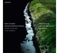 Dario Castello Sonate Concertante in Stil Moderno (CD) Album
